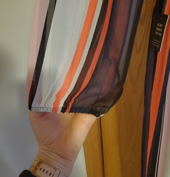 Express Sheer Jumpsuit - Picture 5 of 8